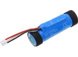 Techtek Batteria Compatibile Con [Teufel] Boomster Go Sostituisce INR18650-1S2P-5P