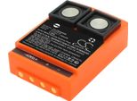 Techtek Batteria Compatibile Con [Hbc] Funkfernsteuerung Tele Teach Ttb 05, Ttb 05 Sostituisce BATT/114046-O, Per BT205030, Per BT225030