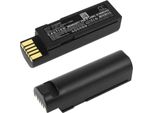 Techtek Batteria Compatibile Con [Zebra] RFD2000 Sostituisce 82-166537-01, Per BT-000341-01, Per BTRY-RF20GAB0E-00