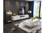 Parete Soggiorno Design Moderno Credenza Rtv Scaffale Portafiori 3 Pz. Nuovo