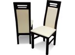 Design Di Lusso Imbottito Sedia Sedie Sedile Poltrona Ufficio Ufficio Sala Da Pranzo Legno K65 Nuovo
