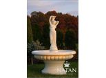 Fontana Ornamentale Fontana Figura 164Cm Fontana Decorazione Giardino Fontana Stagno