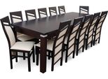 Sala Da Pranzo Di Design Set Di Sedie Tavolo + 12 Sedie Set Da Pranzo Tavoli Legno !