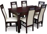 Set Da Pranzo Set Di Sedie Set Da Pranzo Tavoli Gruppo Da Pranzo Tavolo + 6 Sedie