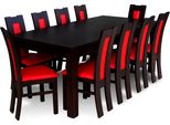 Tavoli Gruppo Da Pranzo Set Da Sala Da Pranzo Set Di Sedie Set Da Pranzo In Legno Tavolo 10 Sedie