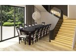 Set Sala Da Pranzo Di Design Set Di Sedie Tavolo + 12 Sedie Set Da Pranzo Tavoli Legno