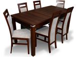 Set Da Pranzo Design Set Tavolo Da Pranzo Tavolo Da Pranzo Legno 6X Sedie Sedia Nuovo