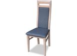 Design Di Lusso Sedia Imbottita Sedie Seduta Poltrona Ufficio Sala Da Pranzo Legno K70 Nuovo