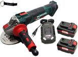 Smerigliatrice Angolare A Batteria Parkside® 20 V Pwsa 20-Li / Incl. 2 Batterie (4 Ah) E Caricabatteria (4,5 A)