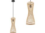 Lampada Toolight App1637-1Cp Boho Beige