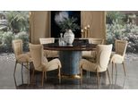 Set Completo Per Sala Da Pranzo Tavolo Rotondo 4X Poltrone Sedie Set Da Pranzo Nuovo