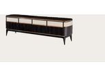 Credenza Tv Di Design Rtv Cassettiera Laterale Bassa Armadio Scaffale Soggiorno Di Lusso