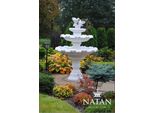 Fontana Giardino Laghetto Fontana 175Cm Pietra Fontana Giardino Fontana Fontaine Nuova