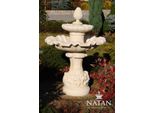 Fontana Giardino Laghetto Fontana 140Cm Pietra Fontana Giardino Fontana Fontaine Nuovo