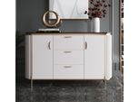Credenza Cassettiera Credenza Legno Moderna Bianca Cassettiera Soggiorno Nuovo