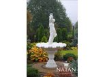 Fontana Ornamentale Fontana Figura 239Cm Fontana Decorazione Giardino Fontana Stagno