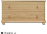 Cassettiera Di Design Credenza Bassa Mobile Buffet In Vero Legno Cassettiera