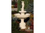 Fontana Giardino Laghetto Fontana 165Cm Pietra Fontana Giardino Fontana Fontaine Nuovo