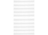10Pcs Spine Di Rilegatura Spirali Bobine Pettini 30 Fori Striscia Di Plastica Per Fogli Sciolti 1/2In Diametro Bianco