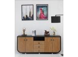 Cassettiere Cassettiere Design Mobili Soggiorno Legno Nuova Credenza Mobile Basso