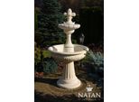 Fontana Da Giardino Fontana Da Laghetto 173Cm Fontana Di Pietra Fontana Da Giardino Fontaine Nuovo
