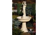 Fontana Rana Fontana 184Cm Fontana Di Pietra Fontana Da Giardino Fontaine