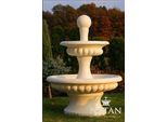 Fontana Giardino Laghetto Fontana 163Cm Pietra Fontana Giardino Fontana Fontaine Nuovo