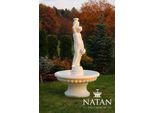 Fontana Ornamentale Fontana Figura 206Cm Fontana Decorazione Giardino Fontana Stagno