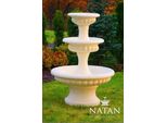 Fontana Giardino Laghetto Fontana 211Cm Pietra Fontana Giardino Fontana Fontaine Nuovo