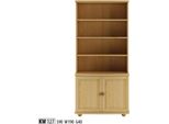 Vetrina Mobile Soggiorno Mobili In Legno Massiccio Vetrine Vetrinetta Scaffale Credenza Nuova