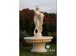 Fontana Ornamentale Fontana Figura 196Cm Fontana Decorazione Giardino Fontana Stagno