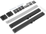2 Pezzi Porta Di Fienile Morbido Chiudere Meccanismo Molla Ammortizzatore 120?240Lbs Scorrevole Porta Di Fienile Hardware Kit