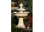 Fontana Da Giardino Fontana Da Stagno 138Cm Fontana Di Pietra Fontana Da Giardino Fontaine Nuovo