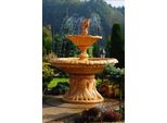 Fontana Giardino Laghetto Fontana 187Cm Pietra Fontana Giardino Fontana Fontaine Nuovo