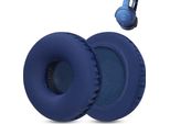 Inf Cuscinetti Auricolari Di Ricambio Per Cuffie Sony WH-CH520 - Tessuto In Seta Di Ghiaccio (7 Cm) Blu