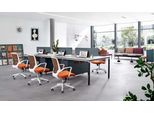 Tavolo Da Ufficio Bancone 2 Persone Tavolo Da Lavoro 2 Sedie Design Tavolo Sedie Nuovo