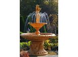 Fontana Giardino Laghetto Fontana 215Cm Pietra Fontana Giardino Fontana Fontaine Nuovo