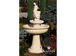 Fontana Giardino Laghetto Fontana 164Cm Pietra Fontana Giardino Fontana Fontaine Nuovo