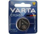 Batteria A Moneta Al Litio Varta Cr 2450