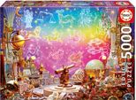 Puzzle - Educa - Astrology - 5000 Pieces - 157 X 107 Cm - For Adults - Science And Space Theme