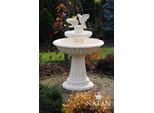 Fontana Ornamentale Fontana 136Cm Scultura Fontana Decorazione Giardino Fontana Stagno Nuovo