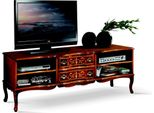 Mobili In Legno Italiano Credenza Tv Lowboard Lungo Rtv Mobile Soggiorno Nuovo