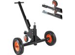 Vevor Carrello Per Rimorchi 2 In 1, Ausilio Di Manovra Per Rimorchi, 680,4 Kg Di Carico Al Timone, Altezza Regolabile Di 56 E 66 Cm, Per Lo Spostamento Di Rimorchi Per Camper