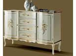 Mobili In Legno Italiani Di Design Cassettiera Di Lusso Credenza Console Barocca