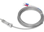 Berm K Tipo Termocoppia Compressione Primavera Sensore Di Temperatura Sonda 0?400�� M12 5Metro