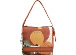 Anekke Borsa A Tracolla Alma Alegria Tote Bag Multicolor Marrone