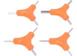 4Pcs Y Wrench Bike Tool 3 Way Hex Y Type Bicicletta Portable Practical Cycling Maintenance Tool