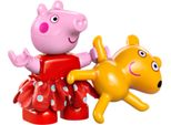 Lego Duplo: Peppa Pig Con Orsetto