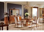 Sala Da Pranzo Rotonda + 4 Sedie Set Di Sedie Tavolo Rotondo Tavoli In Legno Rotondo E62