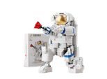 Coil Blocchi Da Costruzione Giocattolo, Set Di Blocchi Da Costruzione, Blocchi Da Costruzione, Set Da Costruzione, Blocchi Da Costruzione Astronauta, Blocchi Da Costruzione Compatibili, Spazio, Bianco, Per Bambini A Partire Dai 14 Anni, 787 Pezzi.
